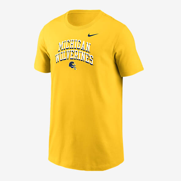 Boys yellow nike shirt discount